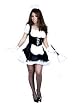 DELUXE Fi Fi the French Maid Costume (RUNS SMALL) - Size Med 8-10