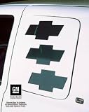 Sidewinders Bow Ties Side Window Cover