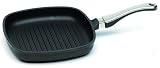 Pfanne - Grillpfanne 26 x 26 cm mit Stiel