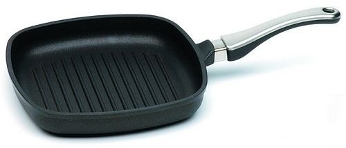 Pfanne - Grillpfanne 26 x 26 cm mit Stiel