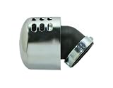 35mm Air Filter Motorcycle Scooter HARLEY /YAMAHA / HONDA / SUZUKI / BMW / KAWASAKI Silver C218
