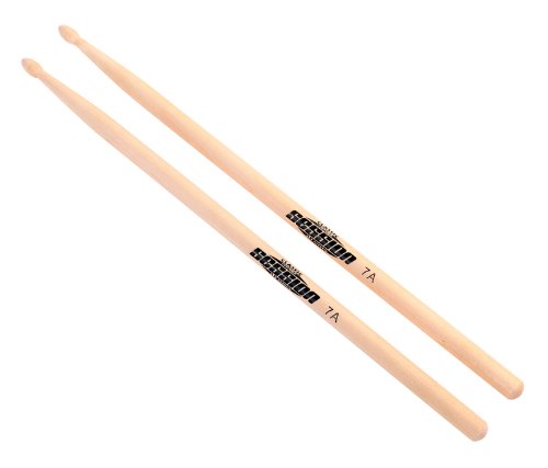 XDrum Schlagzeug Sticks 7A Wood Tip Preisvergleich