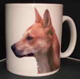 Review The Moneyman  / Canaan DOG MUG