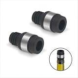 Cerra Plastic Bottle Stoppers - Set of 2