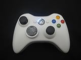 Evil Controllers Exclusive - White Xbox 360 Controller With White LEDs and Professional Thumbsticks