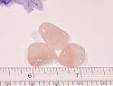Rose Quartz Crystals.