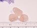 Rose Quartz Crystals.