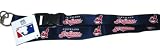 CLEVELAND INDIANS LANYARD NEW MLB KEY CHAIN