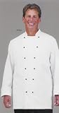 Review   / Unisex White Executive Chef Coat