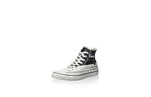 Converse Zapatillas abotinadas All Star Prem Hi Warhol (Negro / Blanco)