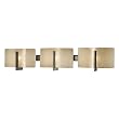 Minka Clart&eacute; 3 Light Bath Vanity Patina Iron 6393-573