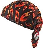 Do Wrap Cotton Stubby - Ghost Flames