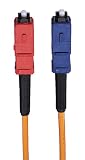 Tripp Lite N306-010 Duplex Multimode 62.5/125 Fiber Optic Patch Cable SC/SC - 3M (10ft)