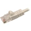 25' Snagless Molded Boot Cat5e Patch Cable - Gray