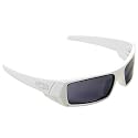 Shades Oakley Gascan polished white black iridium