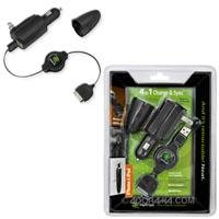 Retractable Iphone 4 In 1 Char