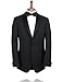 Alexander Dobell Men's Notch Lapel 1 Button Tuxedo Jacket