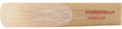 Fibracell FCCP3.5 Premier Series Synthetic Reed for Bb Clarinet, 3.5 Strength