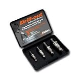Tools & Hardware : Alden 3017P Drill-Out Broken Bolt Extractors Kit with Case, 3-Piece