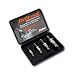 Alden 3017P Drill-Out Broken Bolt Extractors Kit with Case, 3-Piece