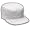 White Fatigue Cap