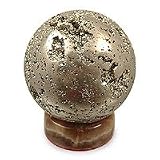Pyrite sphere, 'Glitter'