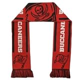 Americans Sport's Tampa Bay Buccaneers Team Stripe Scarf