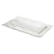 Porcelain Set of 2 Rectangle Dishes