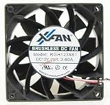 eaY [RGH1238NMB50] 120~120~38mm@[DC12V] XFAN