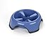 Jw Pet Skidstop Slow Feed Pet Bowl Large(Color May Vary)