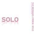 The Message REMIX Solo Pink: Breast Cancer Awareness Edition