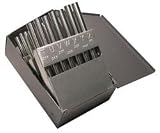Chicago-Latrobe 57832 26 Pc A To Z C/l Drill Blank Sets