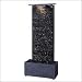 Kenroy Home Bedrock Falls Indoor/Outdoor Lighted Table/Wall Fountain