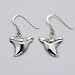 Tiger Shark Tooth Earrings