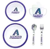 Arizona Diamondbacks 5 Piece Children's Dinner Set