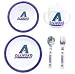 Arizona Diamondbacks 5 Piece Children's Dinner Set