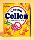 グリコ クリームコロン 60g ×10個