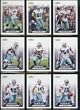 2006 Score Dallas Cowboys Football Card Complete Set of 16 Cards including Terrell Owens plus rookie cards of Skyler Green, Anthony Fasano, Miles Austin, Pat Watkins, Bobby Carpenter, and Lousaka Polite