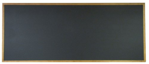 NEOPlex 24 x 72 Extra-Large Framed Black Chalkboard - Quantity of 2