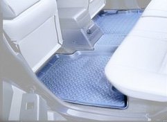 Husky Liners 66111 Black Rear Floor Liner
