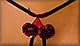 Order Unique y2Clothes Sexy Erotique Sweet Cherry Crotchless G-String – One Size Fits Most Plain Package Selling Out Fast