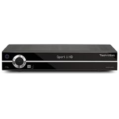TechniSat DIGIT HD8+ HDTV-Sat-Receiver (HDMI, 2x Scart, 2x USB, HD+ Karte, 2x CI+) schwarz