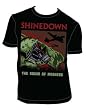 Shinedown - Gasmask T-Shirt