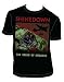 Shinedown - Gasmask T-Shirt