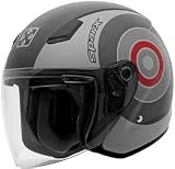 SPARX FC07 STRIKE MOTORCYCLE Open-Face-Helmet