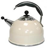 Aga Whistling Kettle Cream