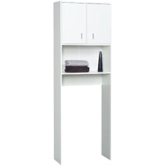 Ambientehome 54025 Hochschrank Onon wei� 29 x 65 x 195 cm