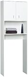 Ambientehome 54025 Hochschrank Onon wei� 29 x 65 x 195 cm