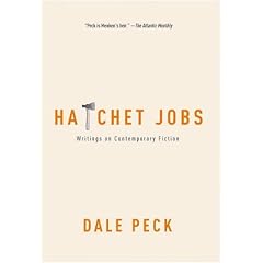 Hatchet Jobs: Writings on Contemporary Fiction