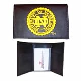 Notre Dame Fighting Irish Embroidered Trifold Wallet